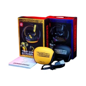 Audífonos Inalámbricos Transformers TFT10PRO Bluetooth con Micrófono