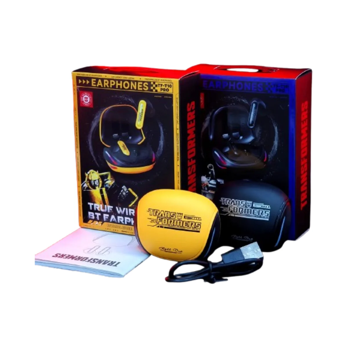 Audífonos Inalámbricos Transformers TFT10PRO Bluetooth con Micrófono