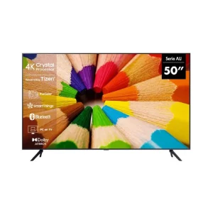 Smart TV Samsung 50" UN50AU7000 Crystal UHD 4K