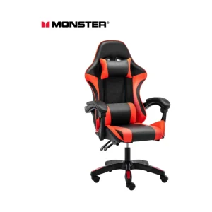 Silla Gaming Monster GMC01M-R Red/BK Ergonómica Reclinable Oficina Gamer