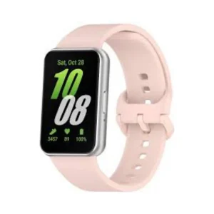 Samsung Galaxy Fit 3 Smartwatch Monitor Actividad Física Pantalla AMOLED Notificaciones Resistente Agua