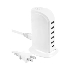Estación de Carga USB Multipuerto 20W Ebasix - Accesorios Celulares