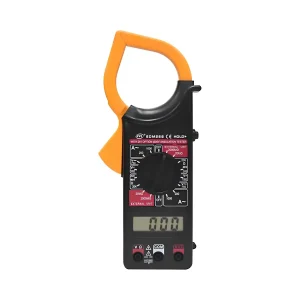 Amperímetro Century E20115 S/B - Pinza Amperimétrica Digital Profesional