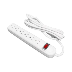 Regleta Century 6 Tomas 14AWG/3 Cable 3 Hilos - Hogar y Oficina