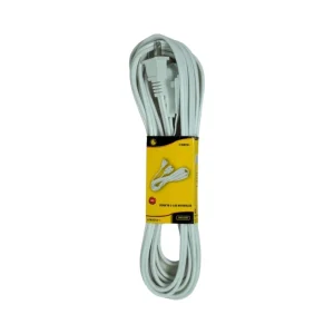 Extensión Century Blanca 3m 16AWG/2 SPT-2 - Cable Eléctrico Hogar