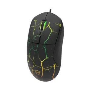 Mouse Gamer Meetion MT-M930 Negro RGB Ergonómico USB