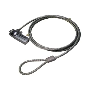 Candado para Laptop Nitron Meiko - Seguridad Antirrobo Ranura Kensington