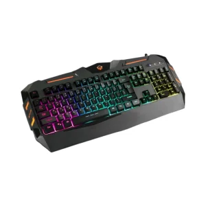 Teclado USB Meetion MT-C500 Negro - Cableado Plug & Play Oficina Hogar