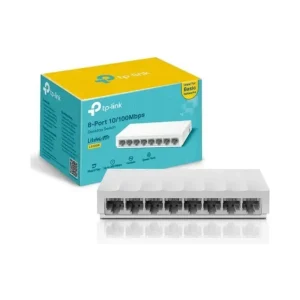 Switch TP-Link LS1008 8 Puertos 10/100 Mbps Desktop