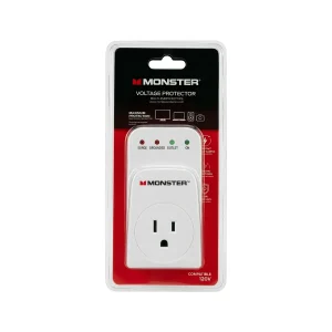 Protector de Voltaje Monster K15US 120V para Hogar - SKU 1635