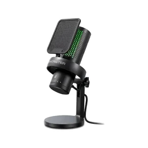 Micrófono Streaming Monster ST-SM95 - Calidad Profesional para Podcast, Gaming y Contenido