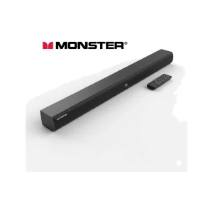 Barra de Sonido Monster 6AC - Audio Potente y Claro para TV